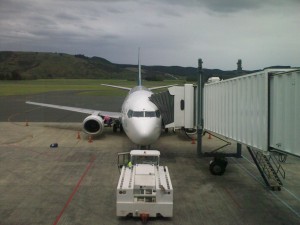 dunedin terminal 737