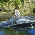 car in river 4