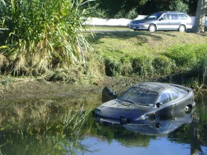 car in river 2