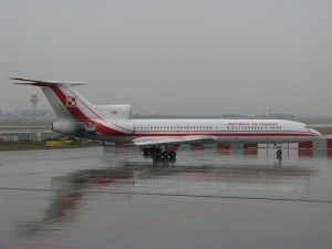 Polish TU 154 Plane Involved in Crash with President on Board
